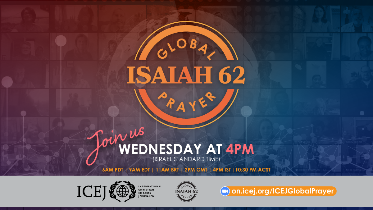 Global Prayer Gathering - ICEJ