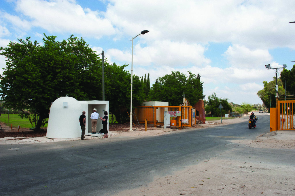 Three dozen new bomb shelters donated to Israeli towns - ICEJ