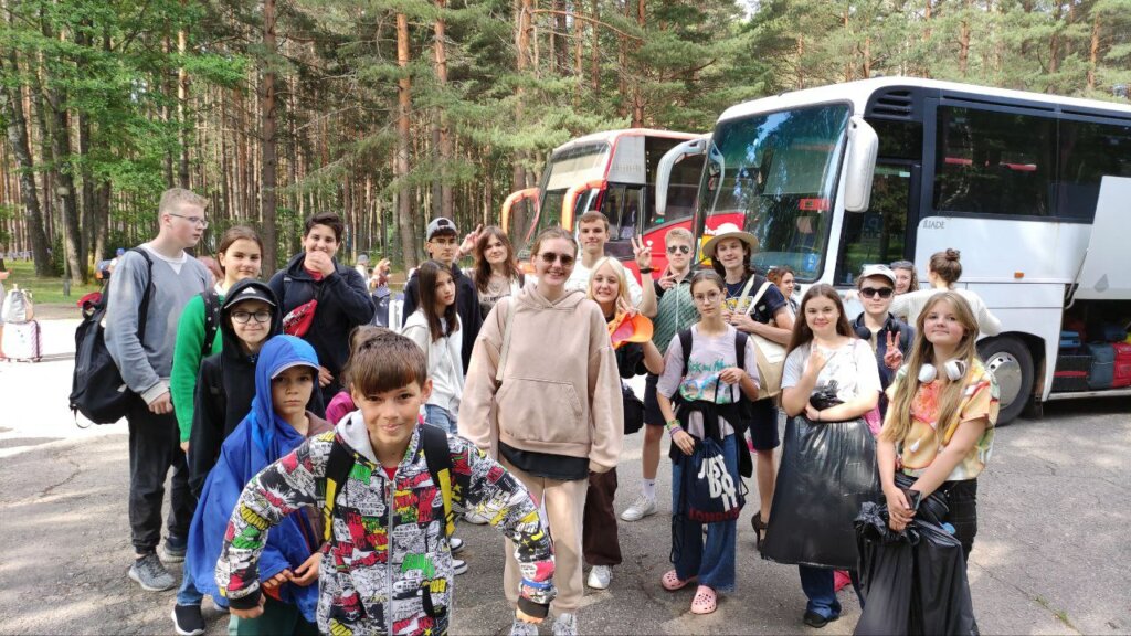 Latvia Aliyah Summer camp