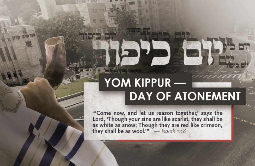 Yom Kippur The Day of Atonement ICEJ