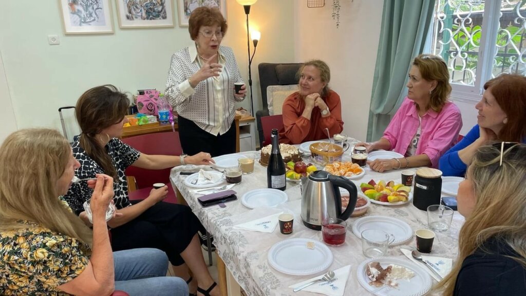 Celebrating life at the Haifa Home