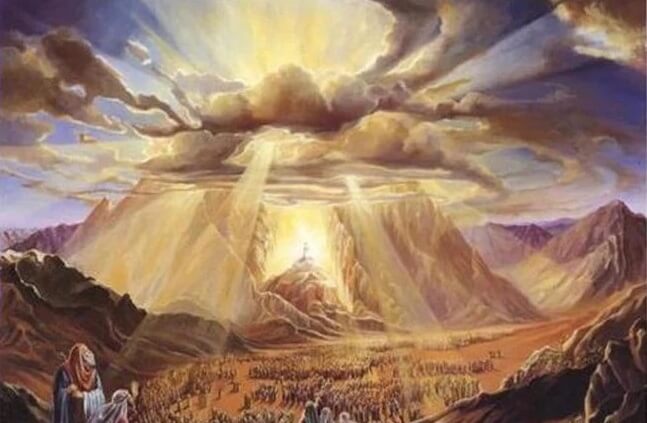 Shavuot at Mount Sinai