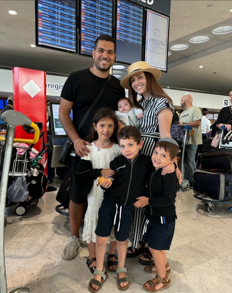 A French Jewish family making Aliyah – 15 August, 2024