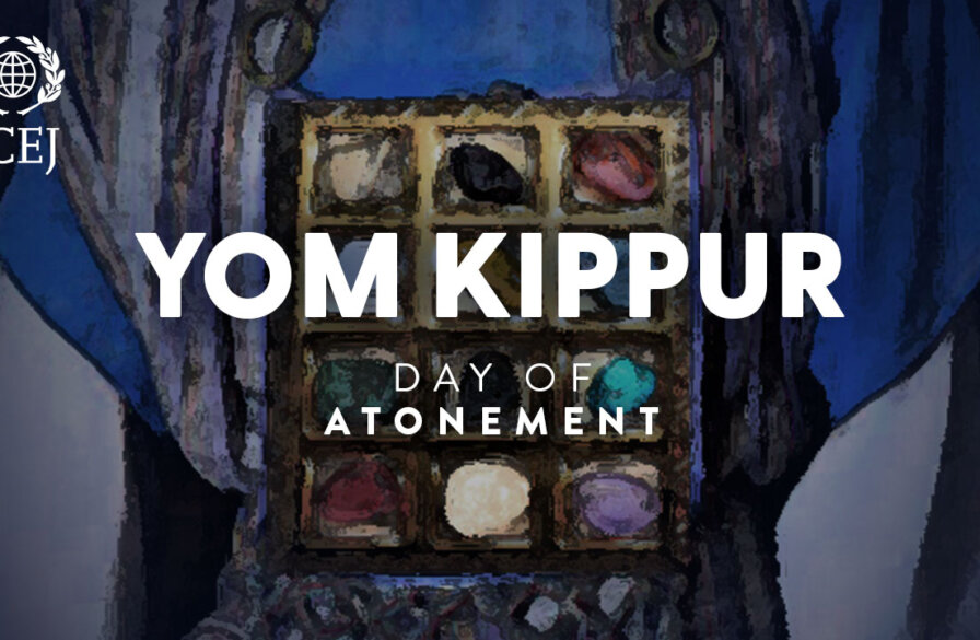 Yom Kippur The Day of Atonement ICEJ